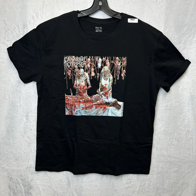 Cannibal Corpse Butchered At Birth Death Metal Shirt Size XL NWOT