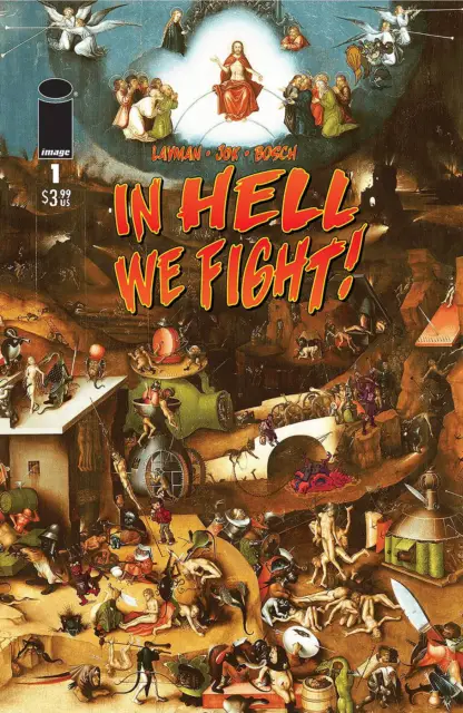 In Hell We Fight #1 Cvr C 1:20 Jok & Bosch 4/27/23 Presale