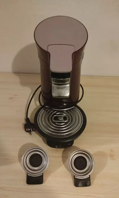 Machine à café capsule SENSEO HD6563 Fonctionne mais réservoir FUIT à réviser