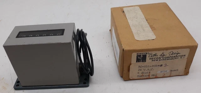 Hecon A0 051-208-2 Counter