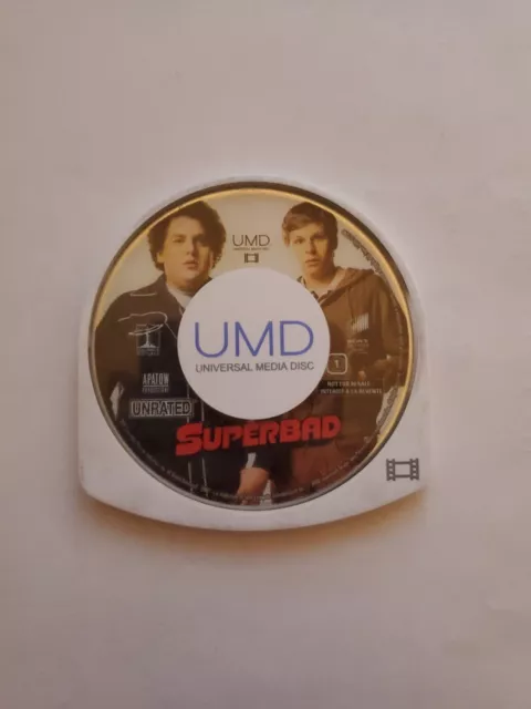 Superbad (UMD, 2007, Unrated; Extended Cut)