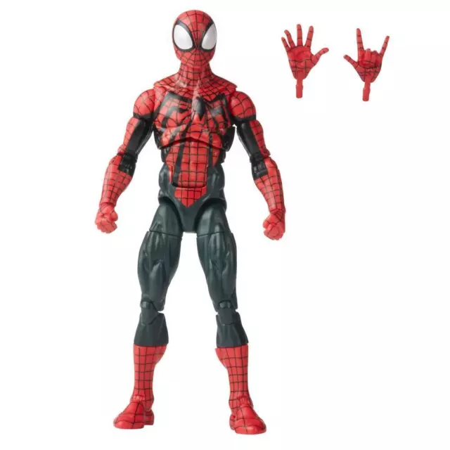 Hasbro Marvel Legends Series Ben Reilly Spider-Man Legends, 6 Inch Action
