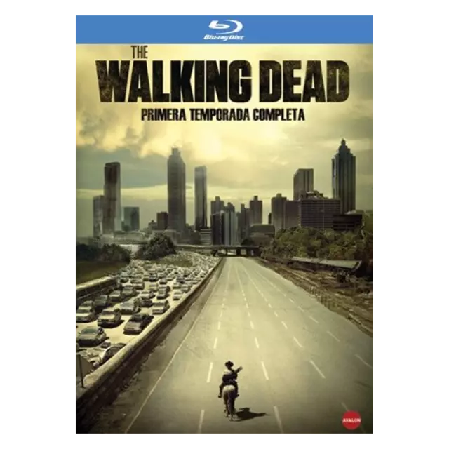 The Walking Dead Temporada 1 (6 Cap) BluRay (SP) (PO9576)