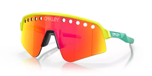 Sonnenbrille Oakley Sutro Lite Sweep Vented Tennis Yellow Prizm Ruby OO9465-06