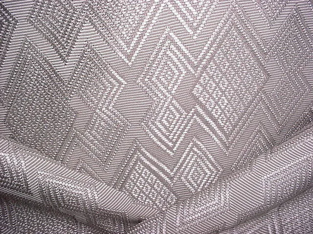 4-7/8Y Kravet Lee Jofa Silverbirch Diamond Trellis Jacquard Upholstery Fabric