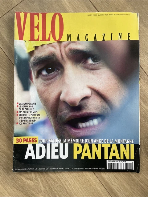 Vélo Magazine N°396 – Mars 2003 : Hommage à Andrei Kivilev, Vinokourov