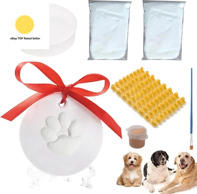 DOG PAW PRINT Kit, Paw Print Kit for Dogs Cats, Paw Print Kit, DIY ...