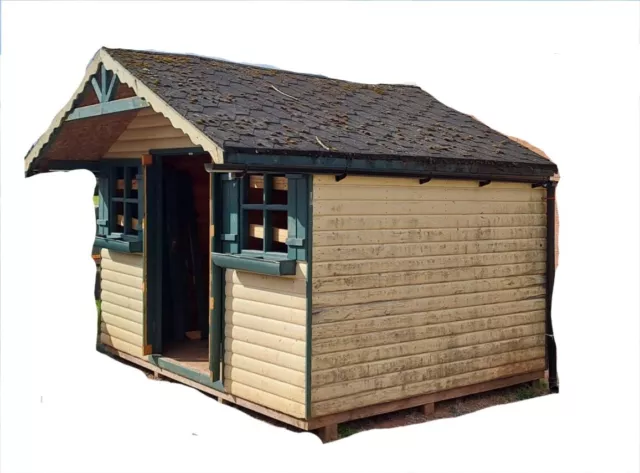 garden shed, Summerhouse, Log Cabin