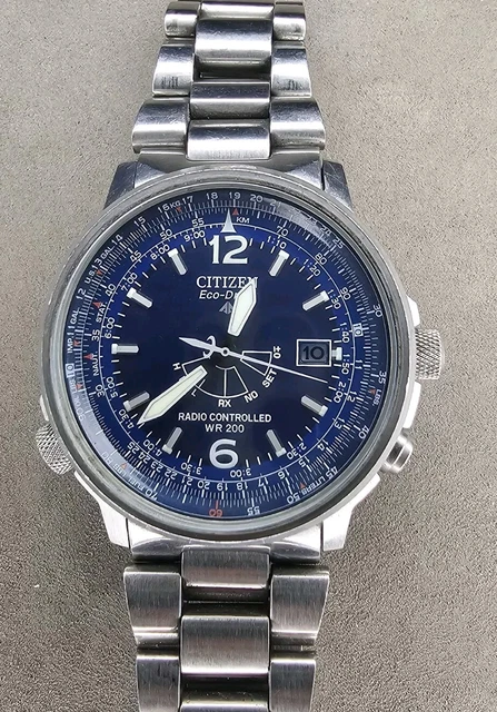 Tige De Remontoir Citizen Pour Modèles Pilot Radio Controlled (H461, H465, Etc.) - Neuf Sans étiquette - Japon