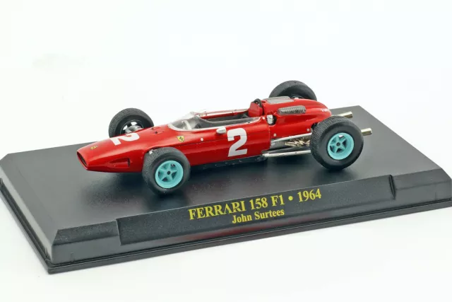 John Surtees Ferrari 158 #2 Weltmeister Formel 1 1964 1:43 Altaya