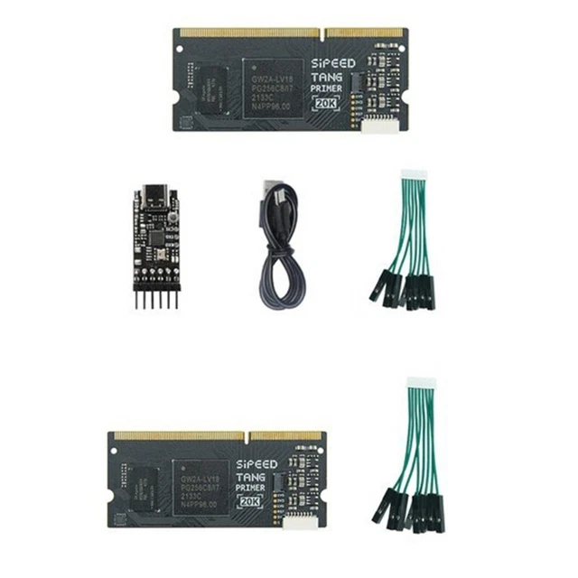 GoAI- Deep-Learning Primer 20K LUT4 Core Board GW2A FPGA Development Board