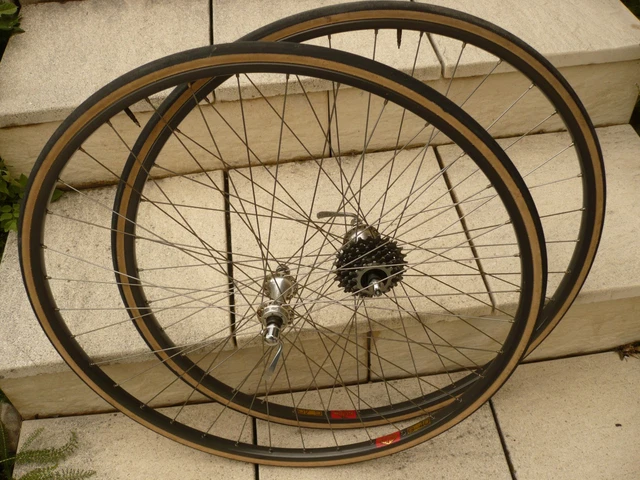2 × Jantes MAVIC G40 GRIS FONCÉ 700c 36S jantes à pneus R3