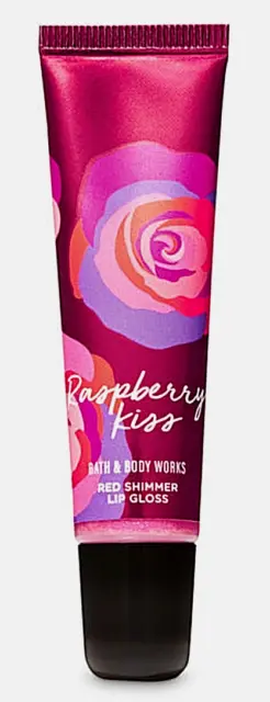 $$$Ave ~ Raspberry Kiss ~ 2Pk Shimmer Lip Gloss ~ Bath & Body Works~ Free Ship!