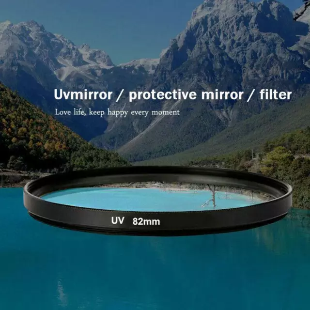 Slim UV filter protection For Olympus Nikon  Lens  Ca