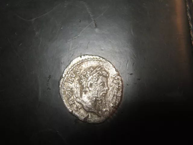 Septimius Severus AR Denar Rom Münzstätte 206 n. Chr.-46