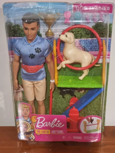 Dog trainer hotsell ken doll