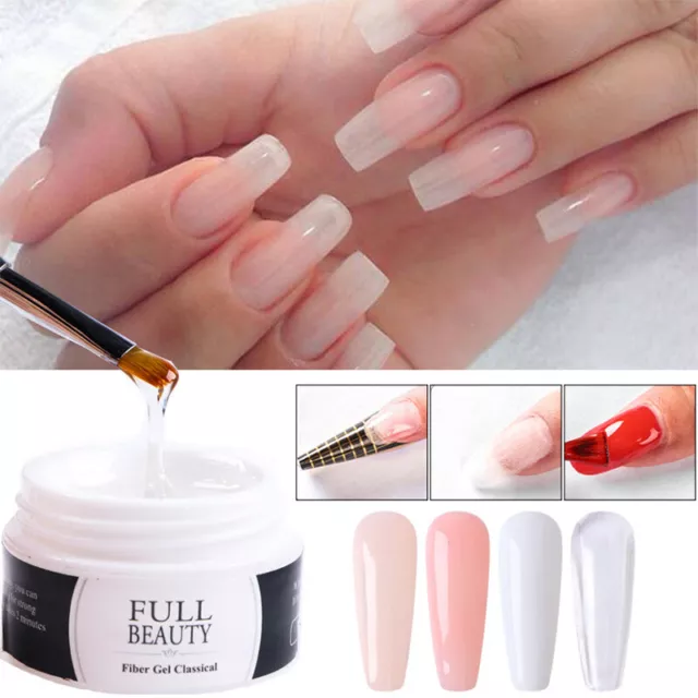 Nail Quick Building Jelly Extension D'ongles Uv Led Gel Crystal Nailart ▶ R