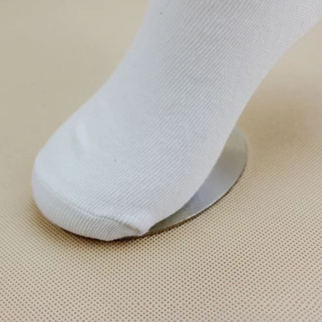 16 paia unisex bambino bambini calzini di cotone di colore solido calzini 7