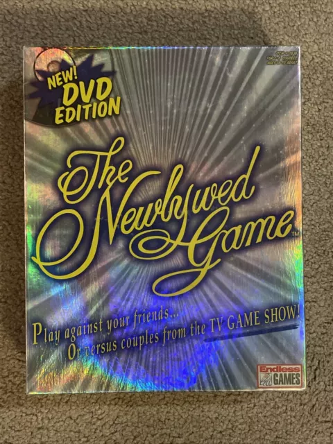 The Newlywed Classic Couples Game DVD Edition 2006 by Endless Games NEW SEALED!