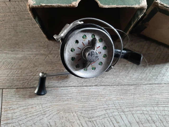 Moulinet Luxor Vintage – Saumon Mer Léger N°3L A – Pezon & Michel – Fabriqué En France