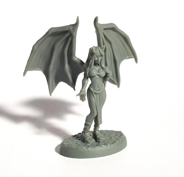 Reaper Bones Marilith Miniature – D&D Demon Snake Lady Figure 50mm 77393