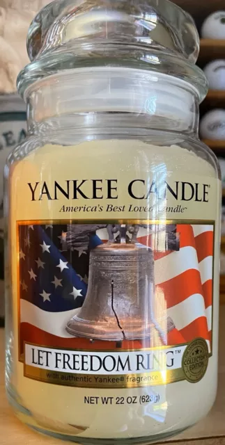 Yankee candle let freedom ring sales