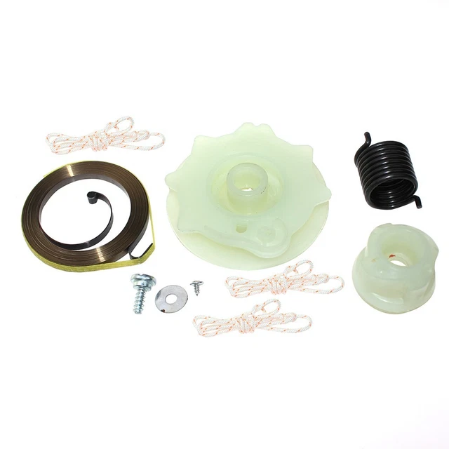 Poulan Recoil Starter Pulley Kit For 50cc Chainsaw - Fits Poulan PP5020AV & Husqvarna, 576744401 - View #6
