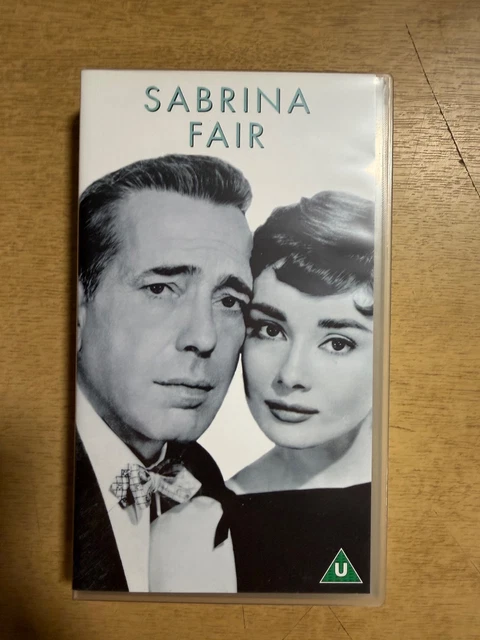 Sabrina Fair Script SABRINA FAIR VHS £8.66 - PicClick UK