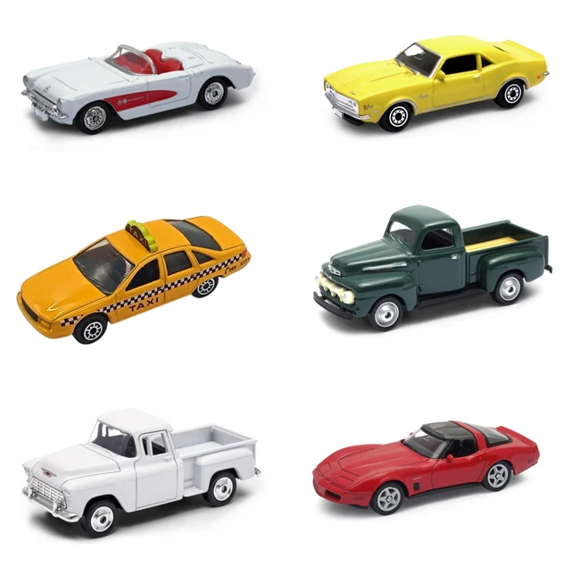 Gros Lot De 37 Miniatures Voitures Américaines 1/43, Ford, Chevrolet, Dont 14 Altaya