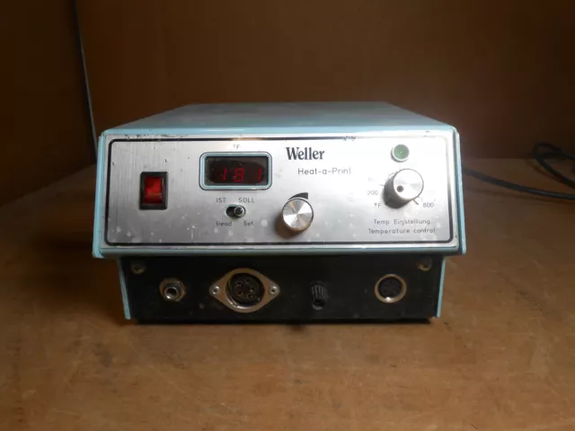 Weller 52702599 Heat A Print Soldering Power Supply