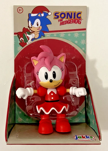 Sonic The Hedgehog Prime Collectible Figures Knuckles, Tails Amy 2 Mini  Figure 3-Pack PMI - ToyWiz