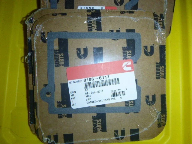 Cummins Gasket CYL Head 0186-6117