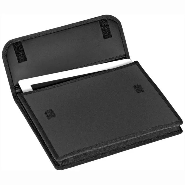 VELOFLEX Velobag-Pad 1450880 Sammelmappe Dokumententasche A5 für Tablet PC schwa