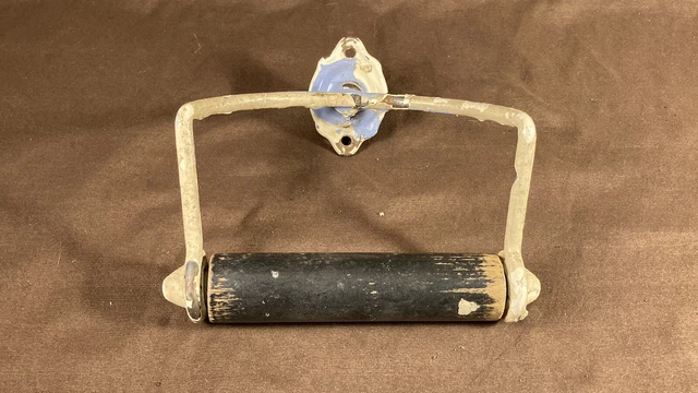 Vintage / Antique Original Toilet Paper Holder Roller Bathroom Accessory