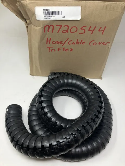 New Igus Cable Chain Triflex TRE.40.058B , Bend Rad: 58mm; Øout: 43mm ~1.6m long