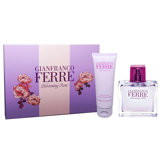 GIANFRANCO FERREBLOOMING ROSE Cofanetto donna  edt 50ml + Body Lotion 100ml