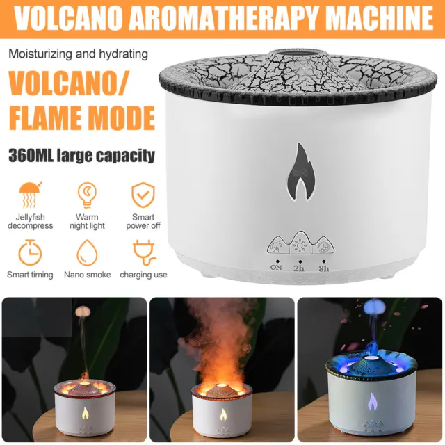 Volcano Essential Oil Diffuser 24db Low Noise Aromatherapy