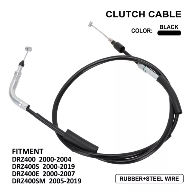 DRZ 400 Clutch Cable,Motorcycle Clutch Cable For DRZ400 DRZ400S DRZ400E DRZ400SM