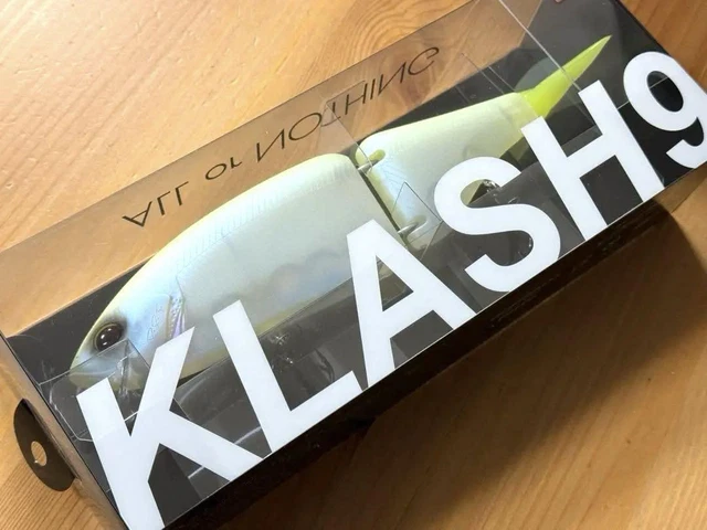 DRT KLASH9 Crash 9 leurres de pêche couleur originale Fly