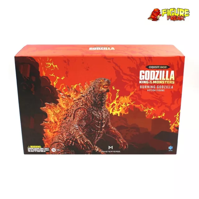 Hiya Toys Godzilla King of the Monsters Exquisite Basic 7" Burning Godzilla