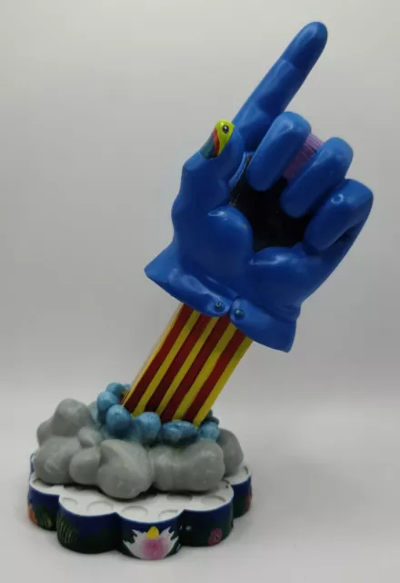 The Beatles Yellow Submarine Chief Blue Meanie Glove 7" Bobble Statue