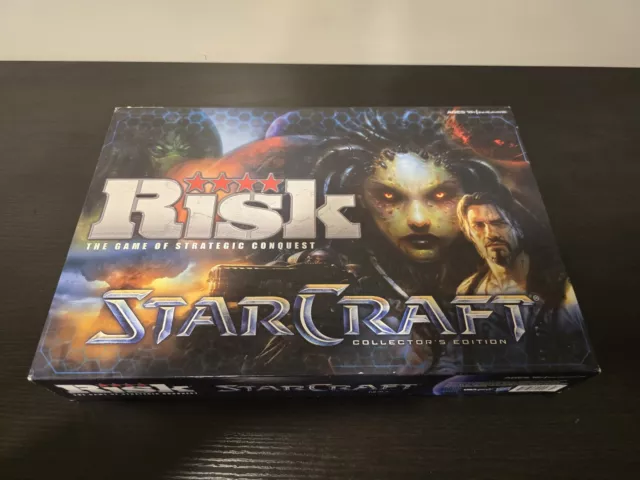 Risk StarCraft Boardgame - Collector's Edition