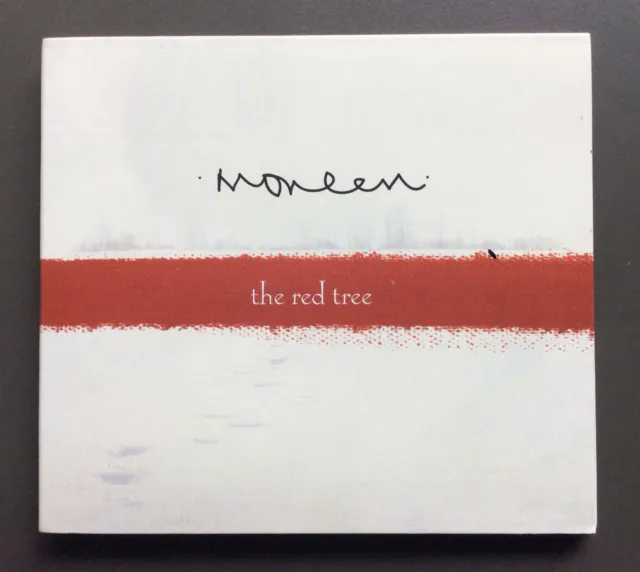MONEEN - The Red Tree CD VG 2006 11 Tracks Digipak Indie Rock Vagrant Records