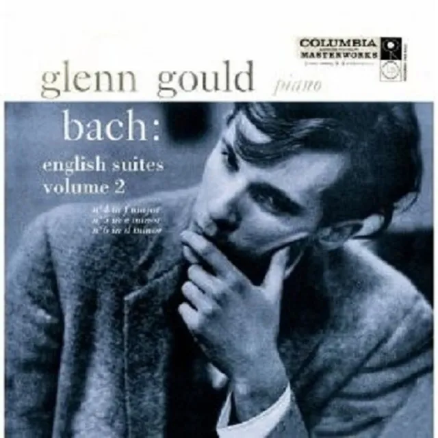 Glenn Gould - Bach: English Suites,Bwv 809-811,Volume 2  Cd 22 Tracks Piano New!