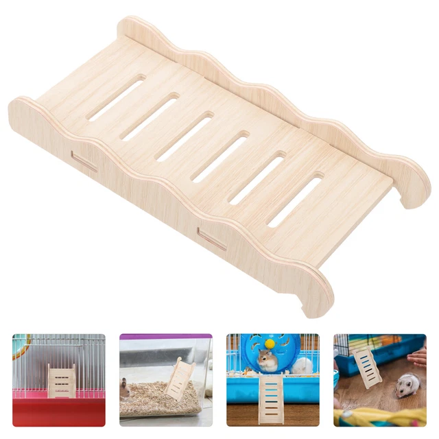 HUAYUWA Kit Rampa Per Soglie Per Robot Aspirapolvere - Compatibile Ecovacs/Narwal/Roborock, Accessori Antiscivolo Modulari, Beige
