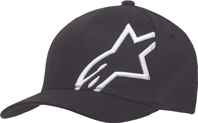 Alpinestars Corporate Shift 2 Hat - Black/White SM/MD