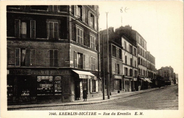CPA KRENLIN-BICETRE Rue du Kremlin (600389)