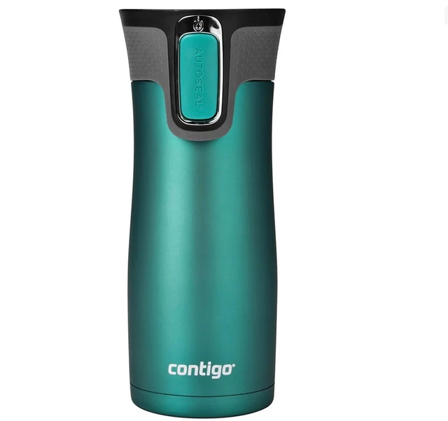 Contigo AUTOSEAL West Loop Stainless Steel Travel Mug 16oz Green autoseal