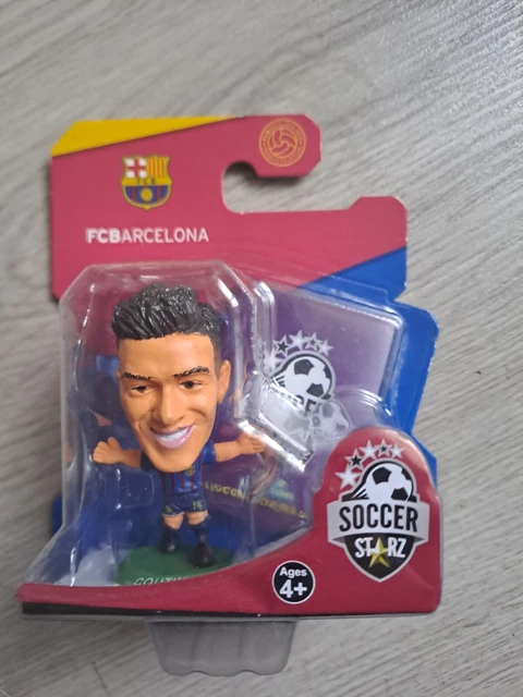 FIGURINE FOOTBALL COUTINHO Fc Barcelona Soccer Starz mini figure - Main Image