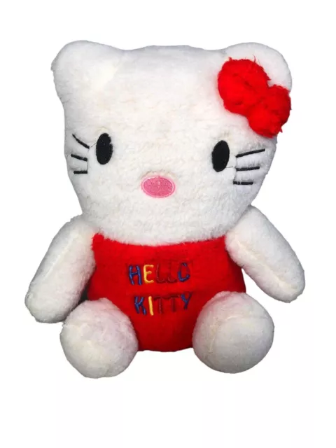 Hello Kitty Collectable Vintage Soft Plush Toy from 80’s Stuffed Animal Rare 11”